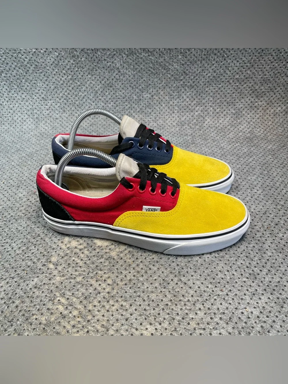 Vans Authentic Color Block Skate Shoes Size 9.5 Women’s